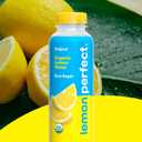Lemon Perfect Original, Flavored Lemon Water, Organic, Zero Sugar, Healthy Hydration Drinks, 15.2 fl oz Bottles (12-Pack) (EXP 02/26/26)