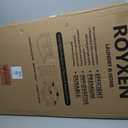 Royxen Laundry Countertop with Storage Universal Fit, Washer and Dryer Countertop with Shelf, Laundry Room Storage, 2-Tier Shelf (Black)