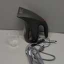 HiLIFE Steamer for Clothes, Portable Handheld Design, 240ml Big Capacity, 700W, Strong Penetrating Steam, Removes Wrinkle, for Home, Office(ONLY FOR 120V)-Black