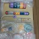 Wooden Baby Walker, Push Walker for Baby Girl 10-12 Months, Montessori Walker Push Toy for Toddlers Learning to Walk