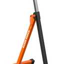Klein Tools 66013 Roller Stand, 200-Pound Load Capacity, Adjustable Height with Guide Wings, Easy Assembly and Fold Flat Design