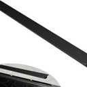 30" Slide-in Range Rear Filler Kit, Stove GapUniversal Trapezoidal filling strips, cooktopTrim Kit Between Stove and BacksplashW10113901Afor Whirlpool & Most Brand(black-30in)