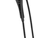 Moen Verso Matte Black Eight-Function 7" Diameter Spray Head and Handshower Combo Featuring 72" Hose, 220C3BL