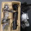 Norelco Philips Multigroom 3000 Series, All-in-One Trimmer, Beard Trimmer and Hair Clipper, 15-Piece Men's Grooming Kit for Head, Beard, Face, Nose, Ears, No Blade Oil Needed, Soft Pouch, MG3770/40 (Black)