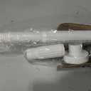 Heavy Duty Tension Curtain Rod No Drilling 41-67 Inch One-Click Adjustable