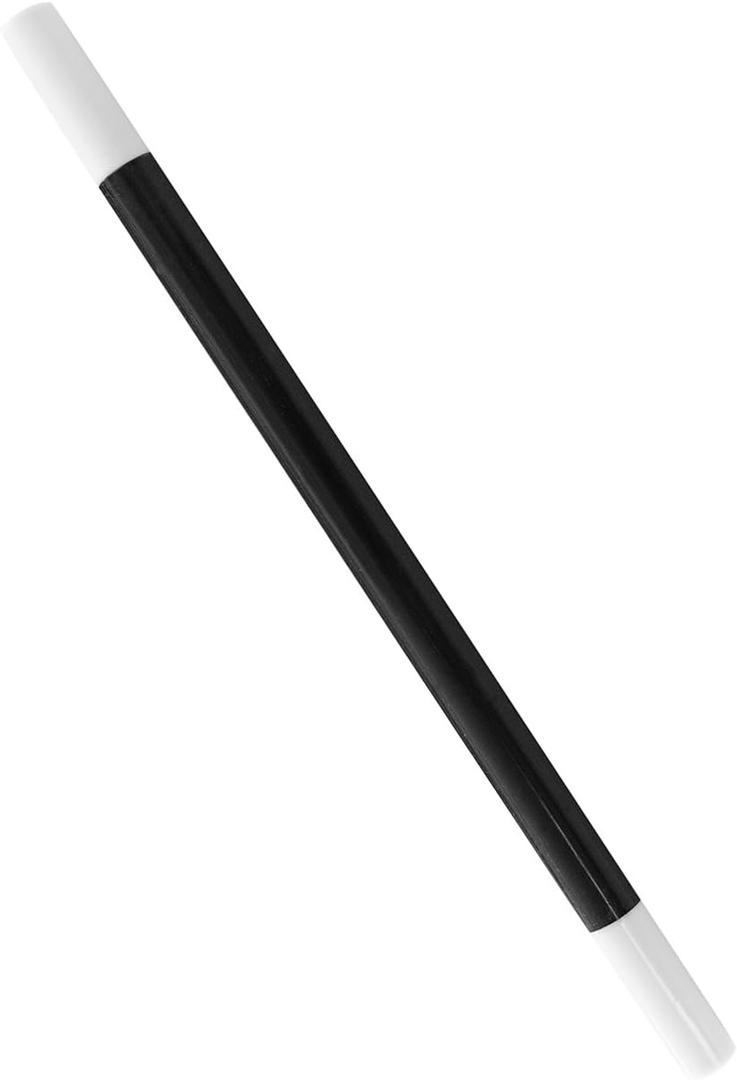 Super Z Outlet Plastic Magic Wand Black & White Spell Casting Stick for Wizard Witch Magician Costume, Party Favors, Birthday Games Kit