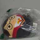 Squishmallows 6.5"" Harry Potter, Medium, Black