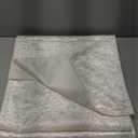 DII Velvet Collection Tabletop, Table Runner, 14x108, Red (Cream)