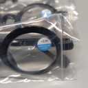 DXYXYO 3 Pack Round Reading Glasses for Women and Men, Stylish Spring Hinge Readers Blue Light Blocking, +2.0