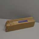 Barcetine Flag Pole Kit - Includes 5ft Heavy Duty Tangle Free Flagpole,3x5 Embroidered American Flag, Metal Aluminum Holder Bracket,for Outside House,Porch,Outdoor - White