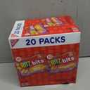 RITZ Bits Cheese and RITZ Bits Peanut Butter Sandwich Crackers Variety Pack, Lunch Snacks, 20 Snack Packs (BB: August 13, 2026)