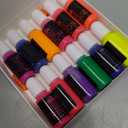Limino Neon Pigment Paste - 12 Colors Concentrated Color Pigment for Epoxy Resin, Nail Art, Candle, Slime and Bath Bomb, Neon Resin Dye for Jewelry, Halloween Makeup, Tumblers, Coasters and Crafts