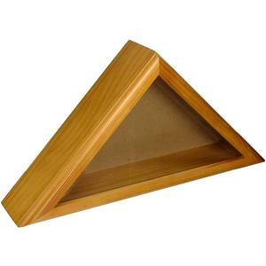 US Flag Store Cadet III Flag Display Case for 3ft x 5ft Flag in Oak (3ft x 5ft)