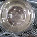 Rovibek 10x10 Ft Outdoor Dog Kennel, Outside Dog Kennel with Roof, Dog Kennels Outdoor with 2 Steel Dog Bowls, Outside Kennel for Large Dogs