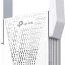 TPLink AX3000 WiFi 6 Range Extender | PCMag Editor's Choice | DualBand Wireless Repeater w/Ethernet Port | Up to 2400 Sq. Ft., 64 Devices | Internet Signal Booster | APP Setup | EasyMesh (RE715X)