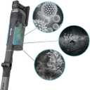 Shark UZ865H Stratos Cordless Vacuum with Clean Sense IQ, DuoClean PowerFins HairPro, Includes Duster Crevice Tool & Anti-Allergen Brush, Up to 50 Minute Runtime, Gray 