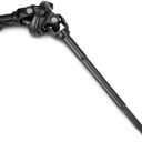 Steering Shaft Column Assembly with Universal Joint Compatible with 1997-2004 Toyota Tacoma 2.4L 2.7L 3.4L, Compatible with 1997-2002 Toyota 4Runner 2.7L 3.4L Replace# 45290-35040, 4529035040
