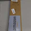 Red Horn Window Squeegee with Long Handle, Mirror Window Cleaning Squeegee Kit with Washable Pad and Blade Cleaner for Glass,Wall, Window, Mirror.White Color