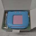 Lapare Audible Learning Toy with Music for Toddler Age 1 2 3 4 5, 520 Sight Words Flash Cards Kindergarten Toy for Boys to Learn Alphabet Number Color Shapes and More (520 Sight Words English + 4 songs, Cyan)