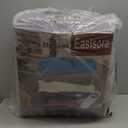 Heated Blanket Electric Blanket Heating, Dual Control Soft Ribbed Faux Fur Electric Blanket with 12 Heat Levels 12H Timer ETL FCC Certified Machine Washable (Gray, King Size - 90" x 100")