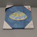 Embellished Shells IV - Blue Poster Print - Paul Brent (24 x 24)