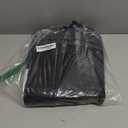 HiCaptain Breathable Dog Crate Cover 30 Inch, Durable Heavy Duty Kennel Cover, Dual Zippered Panels, Windproof Waterproof UV-Resistant(Black)