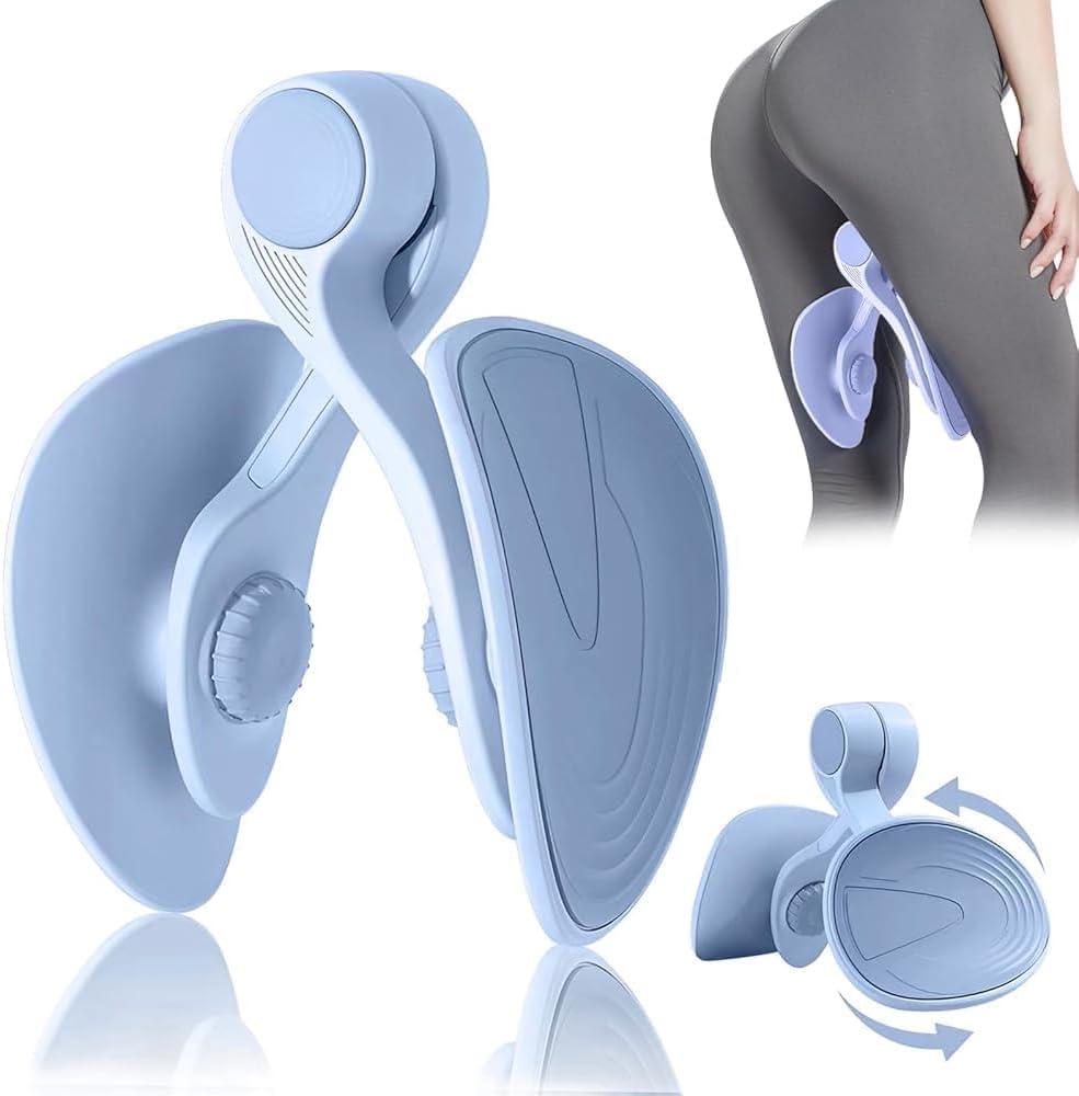 Hip Trainer Kegel Exerciser, Pelvic Floor Trainer, Kegel Trainer for Postpartum Rehabilitation, Trimmer Inner Thigh, Thigh Toner Workout