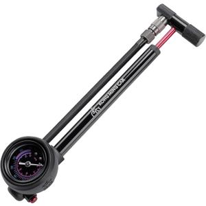 High Pressure Shock Pump - 400 Psi for Front Fork and Rear Bicycle Suspension Air Shocks-Bike Shock Pump with No-Loss Schrader Valve