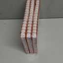 Day Planner 2025-2026, Weekly & Monthly Planner from Jul 2025-Dec 2026, 18 Month Calendar Planner, Agenda 2025 with Tabs, A5 Size, Pink, Pack of 3