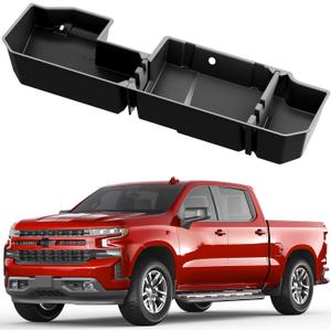 Under Seat Storage Boxes for 2019-2026 Chevy Silverado 1500&GMC Sierra 1500