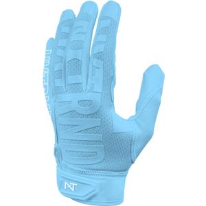 Nxtrnd G2 Pro Football Gloves, Men's Ultra Sticky Elite Receiver Gloves (XX-Large, Columbia Blue) Nxtrnd G2 Pro Football Gloves, Men's Ultra Sticky Elite Receiver Gloves (XX-Large, Columbia Blue)