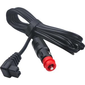 DC 12V Power Cord Car Fridge Compatible with Alpicool, Bodega, Euhomy, BougeRV, ARB, Dometic, ICECO, Setpower, JoyTutus Car Refrigerator Power Cord