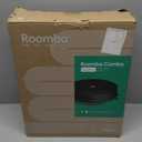 iRobot Roomba Combo Robot Vacuum & Mop (Y0110) - Easy to use, Power-Lifting Suction, Vacuums and mops, Multi-Surface Cleaning, Smart Navigation Cleans in Neat Rows, Self-Charging, Alexa