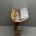 Lamosi 100 Pack 16 oz Clear Plastic Cups with Lids and Straws, Disposable Plastic Coffee Cups with Lids for Iced Coffee, Cold Beverages, Smoothies and To-Go Drinks