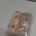 JAZD Convertible Travel Makeup Brush Bag, Stand-Up Brush Holder Pouch For Easy Access, Cosmetic Case Organizer (BEIGE)