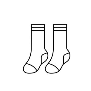 Sootherelief Plus Size Compression Socks for Women, Calf Width 20-30 mmHg, Suitable for Running, Traveling and Pregnant (3Pcs-Stethoscope1,3XL)