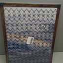 18x24 Picture Frame, Brown 18 x 24 Poster Frame for Horizontal or Vertical Wall Mounting, 1 Pack
