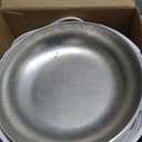 Automatic Cat Feeder for 2 Cats,6 Meals/Day,12 Portions/Meal,Dual Power Double Bowls,Dry Pet Food Autofeeder,10S Voice Record,Flexible Programmable Schedule Timer(White,Stainless Dual Bowls)