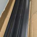 Dock Bumpers, 12 Feet /16 Feet /24 Feet /32 Feet Full Protection Boat Dock Bumpers for Edging, Dock Fender for Straight Edge and Side, Includes Mounting Screws, Black Gray White Orange Blue