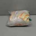 COTTON CRAFT Oversized Kitchen Towels - 4 Pack 100% Cotton Basketweave Tea Dish Towels - Absorbent Reusable Low Lint Quick Dry - Cooking Drying Restaurant Bar Cleaning Cloth Napkin -20x30 Coral Stripe