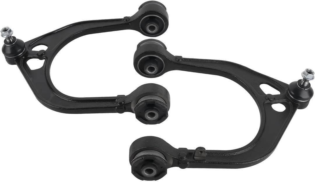 MaXpeedingrods 2Pc Front Upper Control Arm w/Ball Joint for Dodge Charger 2006-2023 Challenger 2008-2023 Magnum 2005-2008 Chrysler 300 2005-2023, 620177 K620178 Suspension Control Arm Set