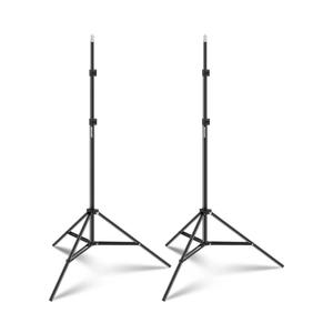 NEEWER Photography Light Stand, 7 Feet / 210cm Aluminum Alloy Photo Studio Tripod Stands for Video, Portrait and Photography Lighting, Reflectors, Soft Boxes, Umbrellas, Backgrounds (Pack of 1)