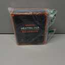 Graphene-Infused Instant Heating Pad with 3M Thinsulate, Ergonomic Weighted Heating Pad for Neck and Shoulders and Back, Heated Neck Wrap w/ 6 Heat Options 4 Auto Timer, Christmas Gifts for Women Men (22''x18'' Blue)