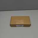 EHOMEWARE 1 Pack Pocket Door Hardware, Pocket Door Handles Gold, Keyless Privacy Door Lock, Pocket Door Lock for Interior Doors, Satin Brass Finish, Reversible for Left/Right Sided Doors