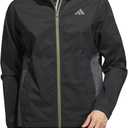 adidas mens Rain.rdy Jacket (Large, Black)