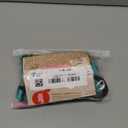 rabbitgoo Cat Harness and Leash for Walking, Escape Proof Soft Adjustable Vest Harnesses for Cats, Easy Control Breathable Reflective Strips Jacket, Emerald, XXS