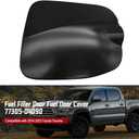 Fuel Filler Door Fuel Door Cover Fit for Toyota Tacoma 2016 2017 2018 2019 2020 2021 2022 2023 6 ft Box Replace 77305-04090 7730504090