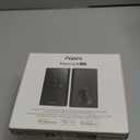 Aqara Smart Lock U50, Keyless Entry Door Lock with Apple Home Key, Bluetooth Deadbolt Lock, App Remote Control, Supports Apple HomeKit, Matter, Google Home, Alexa, IFTTT, Black