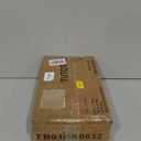 TUTOTAK End Table, Side Table, Tall Couch Table, Sofa Table, Living Room, Bed Room, Black TB01BK0832