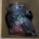 BLACK+DECKER 8-Cup Food Processor, Easy Assembly, Stainless Steel S-Blade, Shred, Slice, Chop, Puree, 450W Motor